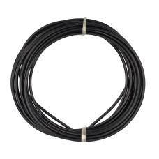 buitenkabel elvedes rol universeel 5.5mm 10 meter zwart