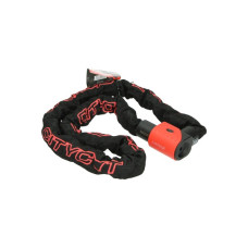 kettingslot Citycat art 3-sterren vaste kop 150cm rood 410336 kettingslot Citycat art 3-sterren vaste kop 150cm rood 410336
