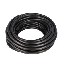 benzineslang rubber vacuum 4x7mm zwart per rol 10m