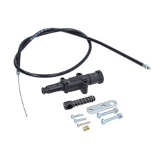 chokeset polini handchoke + kabel zwart scooter 316.0010
