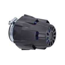 powerfilter polini recht diameter 46mm zwart 203.0082 powerfilter polini recht diameter 46mm zwart 203.0082