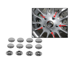 sierdop DMP inbus bout voorwiel m8 chroom 12pcs gts alle mod., mp3, primavera, sprint, univ sierdop DMP inbus bout voorwiel m8 chroom 12pcs gts alle mod., mp3, primavera, sprint, univ