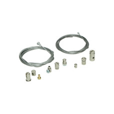 binnenkabel reparatieset gas/koppeling met 9 losse nippel (s) universeel