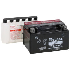 accu yuasa ytx7a-bs onderhoudsvrij peugeot-4t, sco kymco 4t, sco china 4t, sco sym 4t