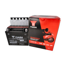 accu yuasa ytx12-bs onderhoudsvrij o.a. Vespa gts