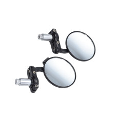 spiegelset DMP stuurbevestiging rond bar-end CNC o.a. zwart gts alle mod., sprint, zip 4t spiegelset DMP stuurbevestiging rond bar-end CNC o.a. zwart gts alle mod., sprint, zip 4t