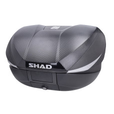 topkoffer shad verstelbaar 3-standen 58L zwart/carbon sh58x topkoffer shad verstelbaar 3-standen 58L zwart/carbon sh58x