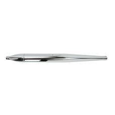 uitlaat model sigaar (buiten 60mm) 26mm chroom universeel uitlaat model sigaar (buiten 60mm) 26mm chroom universeel