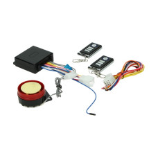 alarmset universeel 5 standen met afstandsbediening motor, scooter alarmset universeel 5 standen met afstandsbediening motor, scooter