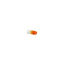 lamp 12V trifa 5W insteek t10 wedge oranje 1pcs piaggio