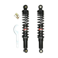 schokbrekerset yss pro-X 350mm zwart camino, citta, puch maxi, tomos rd220-350p-01-x=op=op schokbrekerset yss pro-X 350mm zwart camino, citta, puch maxi, tomos rd220-350p-01-x=op=op
