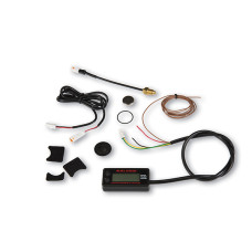 toerenteller malossi + temperatuurmeter + urenteller set univ 5817540b