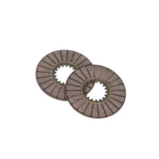 koppelingsplaatset newfren 2pcs sachs f1574a