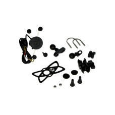 houder telefoon universeel met USB aansluiting 1pcs bromfiets, motorfiets, scooter houder telefoon universeel met USB aansluiting 1pcs bromfiets, motorfiets, scooter