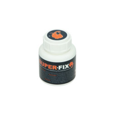 afdichting super-fix vloeibaar universeel brandstofbestendig 80ml rood 1610003