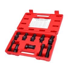 vliegwieltrekker set (zie opmerking) 10-delig univ vliegwieltrekker set (zie opmerking) 10-delig univ
