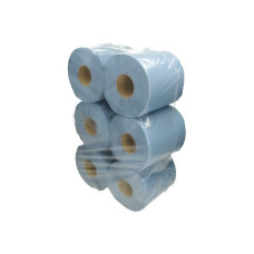 werkplaats katrin handdoekpapier rol (houder 123074) blauw 6 stuks 551518 werkplaats katrin handdoekpapier rol (houder 123074) blauw 6 stuks 551518
