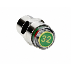 ventieldop spanningsmeter aflezer 3.2 bar per stuk bromfiets, scooter