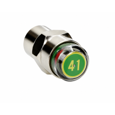 ventieldop spanningsmeter aflezer 4.1 bar per stuk bromfiets, scooter