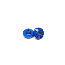 stuurbalansgewicht yasuni set aluminium cnc pro race 22.2mm blauw=op=op stuurbalansgewicht yasuni set aluminium cnc pro race 22.2mm blauw=op=op