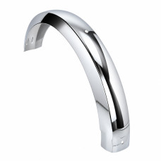 achterspatbord DMP Hercules Prima chroom sachs