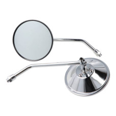 spiegel DMP rond 100mm verstelbaar m10 chroom universeel
