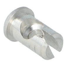 nippel domino haak-in orig aluminium