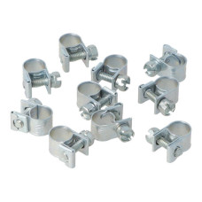 slangklem benzineslang 7-9mm 10pcs slangklem benzineslang 7-9mm 10pcs