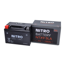 accu nitro ntx9-bs/ytx9-bs sla/gel euro-2 agility 16+ , super-8, centro 4t, zip 4t