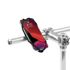 houder Bone telefoon Iphone houder tie 4 zwart fatbike, fiets bk20052-bk houder Bone telefoon Iphone houder tie 4 zwart fatbike, fiets bk20052-bk