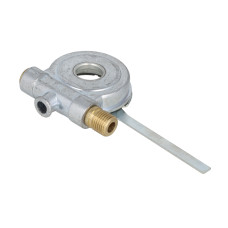 telleraandrijving lange lip 12,4mm universeel