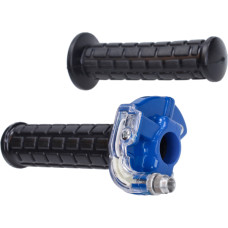 gashendel lusito speed haaks blauw bromfiets, scooter m84