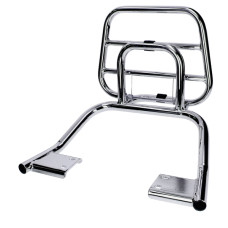 achterdrager Regia opklapbaar (made in EU) chroom Segway E110, Segway E125 achterdrager Regia opklapbaar (made in EU) chroom Segway E110, Segway E125