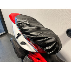 regenhoes Xtreme buddyseat 100x55cm XXL Maxi zwart scooter