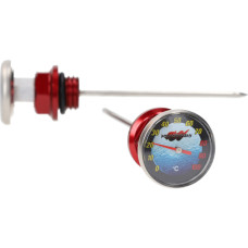 olietemperatuurmeter DMP meter o.a. Honda m18x1.5 rood univ olietemperatuurmeter DMP meter o.a. Honda m18x1.5 rood univ