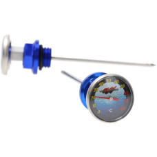 olietemperatuurmeter DMP meter o.a. Honda m18x1.5 blauw univ olietemperatuurmeter DMP meter o.a. Honda m18x1.5 blauw univ