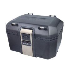 topkoffer shad aluminium TR48 TERRA 48L zwart topkoffer shad aluminium TR48 TERRA 48L zwart