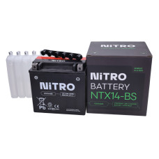 accu nitro ntx14-bs/ytx14-bs o.a. MP3 BMW