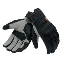 handschoenset tucano winter met knokkels dust M zwart