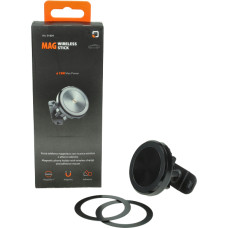 houder optiline telefoon oplader Magsafe Wireless Stick zelfklevende houder motorfiets, scooter 81804