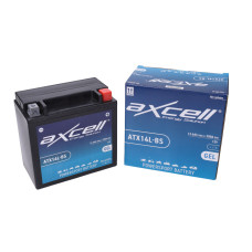 accu axcell atx14l-bs/ytx14l-bs sla/gel onderhoudsvrij