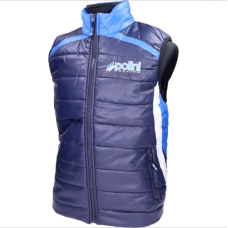 bodywarmer polini team XXL blauw/wit 098.2621/xxl bodywarmer polini team XXL blauw/wit 098.2621/xxl