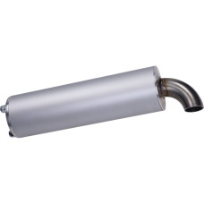 nademper BGM 3-bouts 70-100cc 60mm zilver nademper BGM 3-bouts 70-100cc 60mm zilver