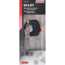 lichtschakelaar lampa aan/uit stuurbevestiging X1 10amp 91726