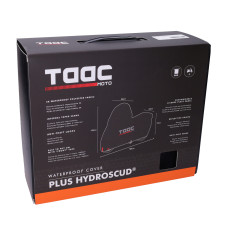 beschermhoes Taac scooter plus hydroscud 124x186x73 S zwart 216-n beschermhoes Taac scooter plus hydroscud 124x186x73 S zwart 216-n