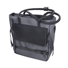zijtas shad afneembaar achterdrager 16L grijs bromfiets, fatbike, fiets zijtas shad afneembaar achterdrager 16L grijs bromfiets, fatbike, fiets