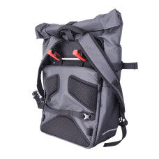 rugzak / fietstas shad achterdrager afneembaar 22L grijs fiets, fatbike