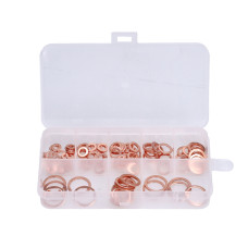 assortimentsdoos ringset koper M4-M14 100pcs