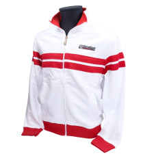 vest Vespa Origineel [racing sixties] M wit/rood 607508m02w