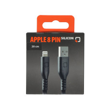 oplaadkabel optiline silicone telefoon USB type A > Apple 8 pin lengte 20cm 91780 oplaadkabel optiline silicone telefoon USB type A > Apple 8 pin lengte 20cm 91780